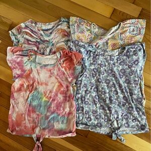 The Children's Place Colorful Short Sleeve Tees